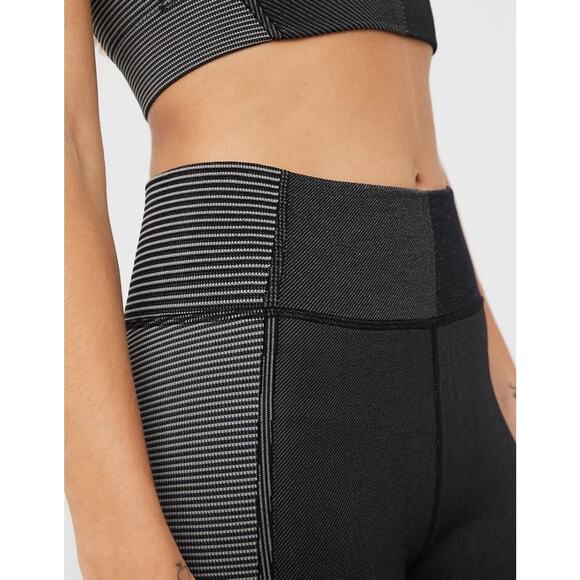 Offline by Aerie Seamless Two Tone Leggings Small High Rise Fitness Athletic New - Picture 5 of 12